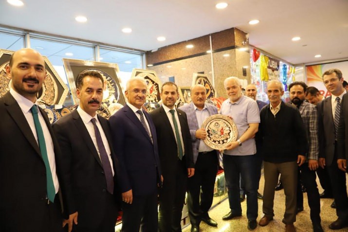 “Erzincan için gece gündüz çalışmaya devam edeceğiz”